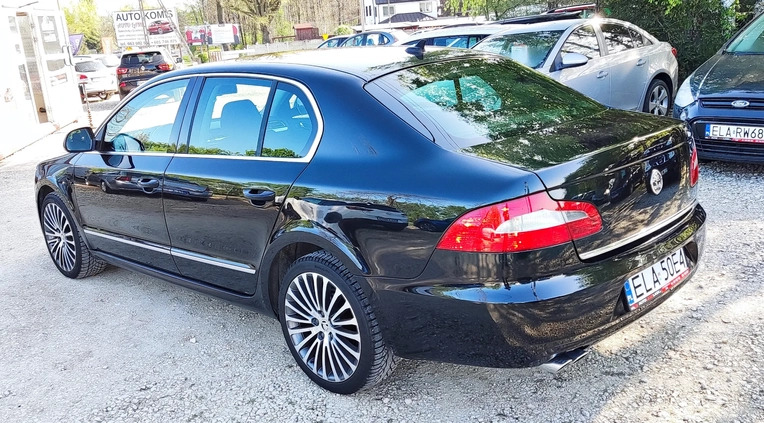 Skoda Superb cena 22450 przebieg: 342000, rok produkcji 2009 z Czeladź małe 562